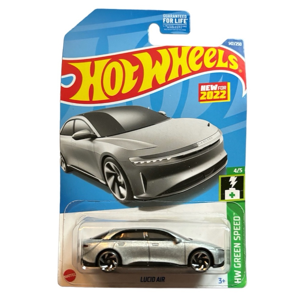 Lucid Air Hot Wheels